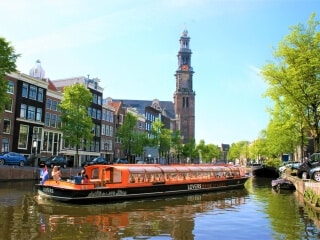 Amsterdam Canal Cruise by Lovers