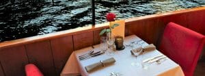 Amsterdam Bootstour mit Essen Pizza Cruise Pfannkuchenschiff Dinner Cruise