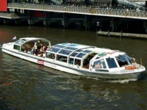 Amsterdam Hop on Hop Off Grachtenfahrt Stromma