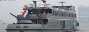 Supper Club Cruise Amsterdam Hafenfahrt mit Abendessen