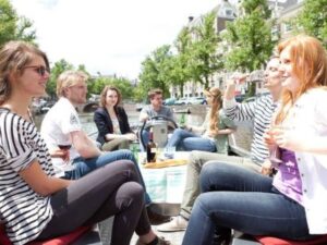 Mokumboot Bootverleih Amsterdam
