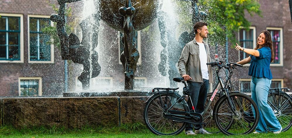 Bike Parking Amsterdam<br />
