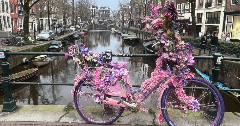 Flower Power Bike