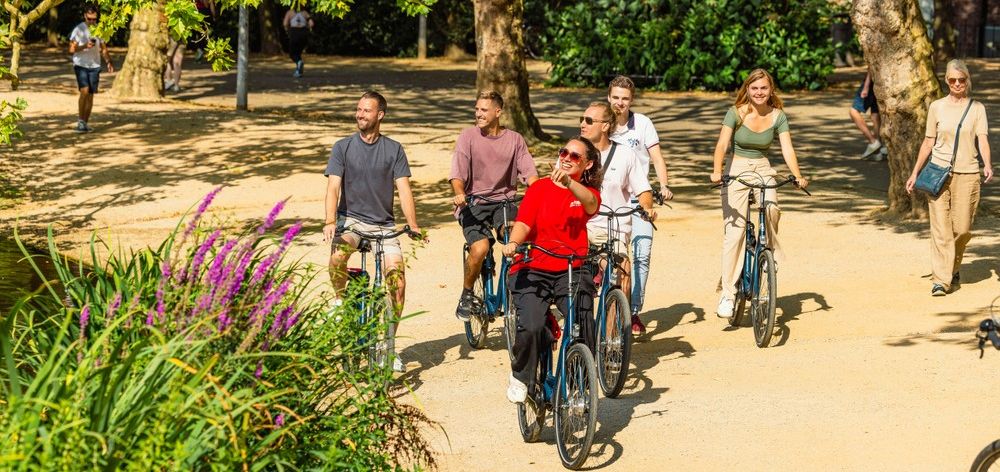 Hiring a Bike in Amsterdam
