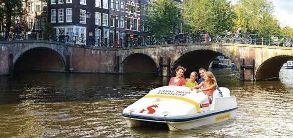 Pedal Boat Amsterdam