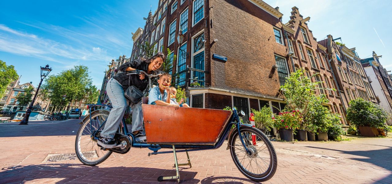 Rent a Cargo Bike Amsterdam