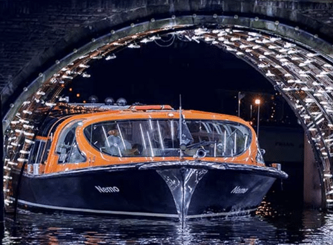 Rondvaart Amsterdam Light Festival Korting