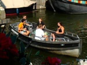 Mokumboot Sloep Huren Amsterdam